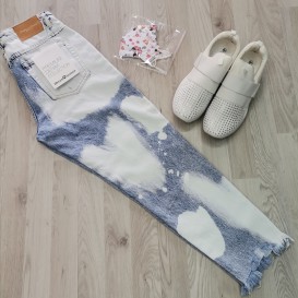 JEANS MANCHADO LEJIA