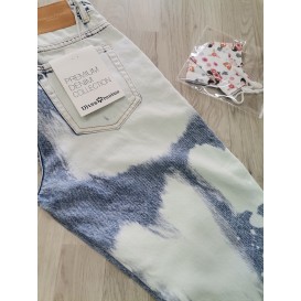 JEANS MANCHADO LEJIA