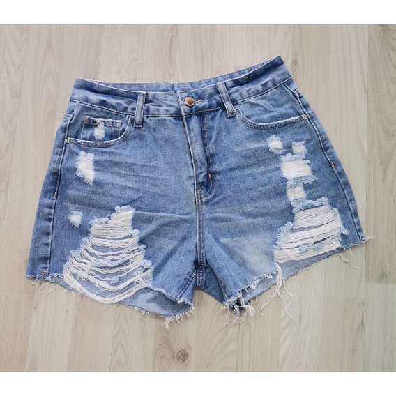 SHORT DENIM ROTOS