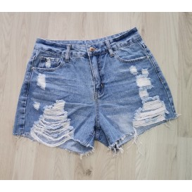 SHORT DENIM ROTOS