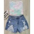 SHORT DENIM ROTOS