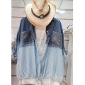 CAMISA DENIM BOLSILLOS