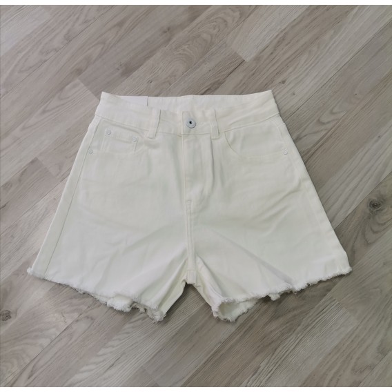 SHORT BLANCO
