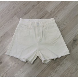 SHORT BLANCO