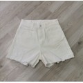 SHORT BLANCO