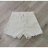 SHORT BLANCO