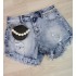 SHORT DENIM BOLSO