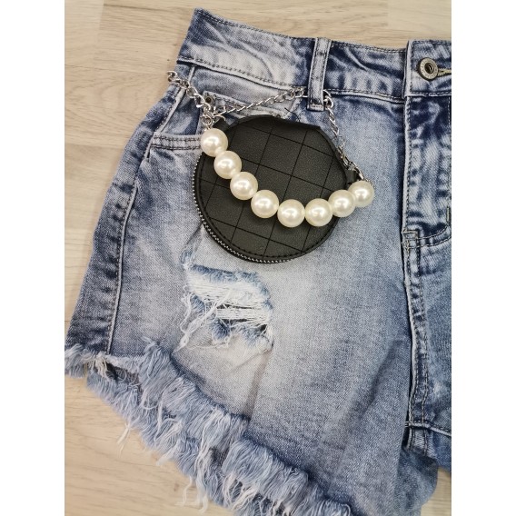 SHORT DENIM BOLSO