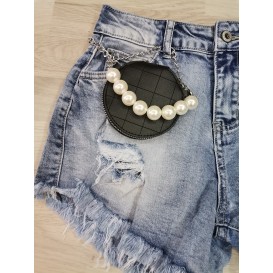 SHORT DENIM BOLSO