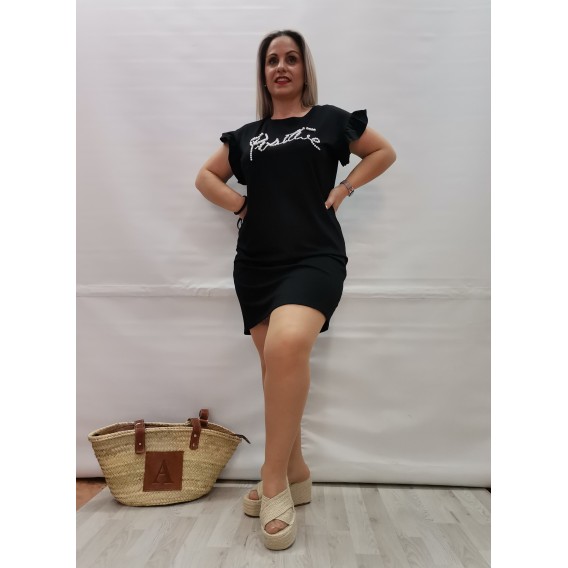 VESTIDO POSITIVE PERLAS