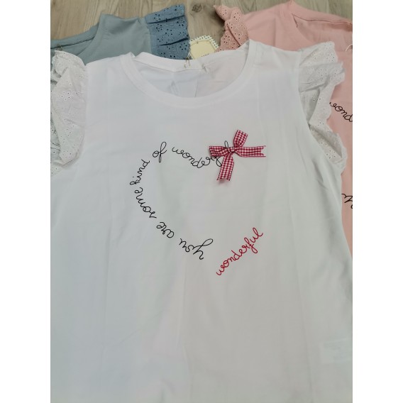 CAMISETA CUORE LAZO