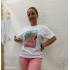 CAMISETA FLAMINGO BEACH
