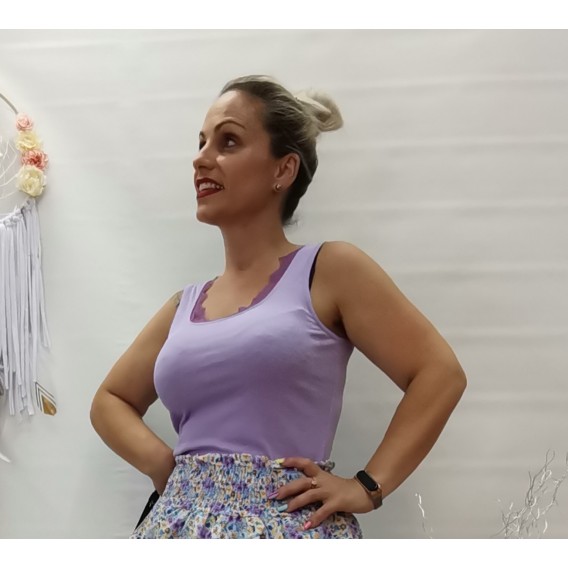 TOP VIOLETA CANALÉ
