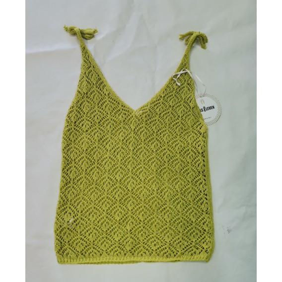 TOP CROCHE PISTACHO