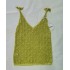 TOP CROCHE PISTACHO