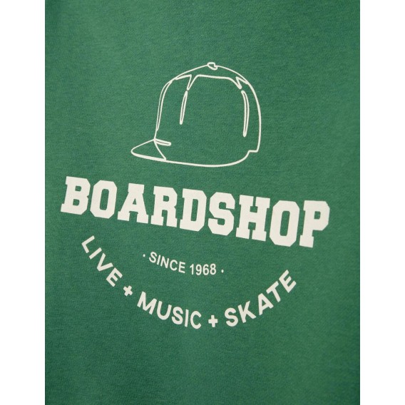 CHANDAL NIÑO BOARDSHOP VERDE