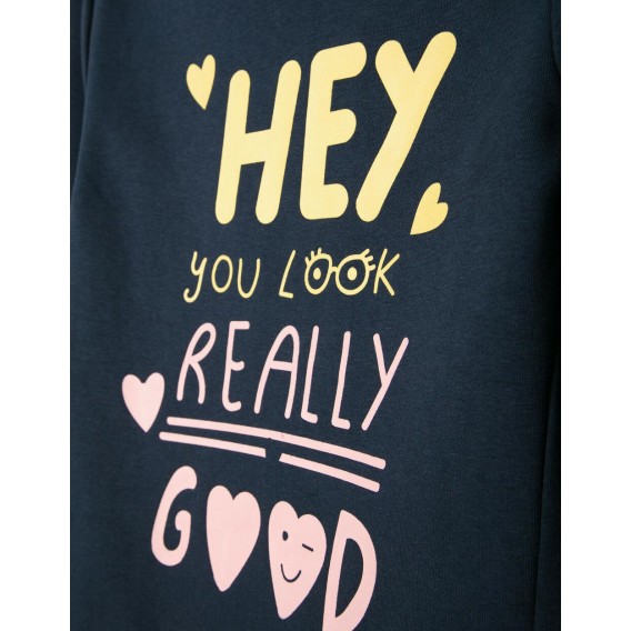 CONJUNTO SUDADERA + LEGGIN HEY