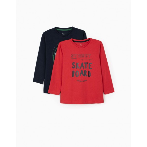 PACK CAMISETAS NIÑO PLAY SKATE