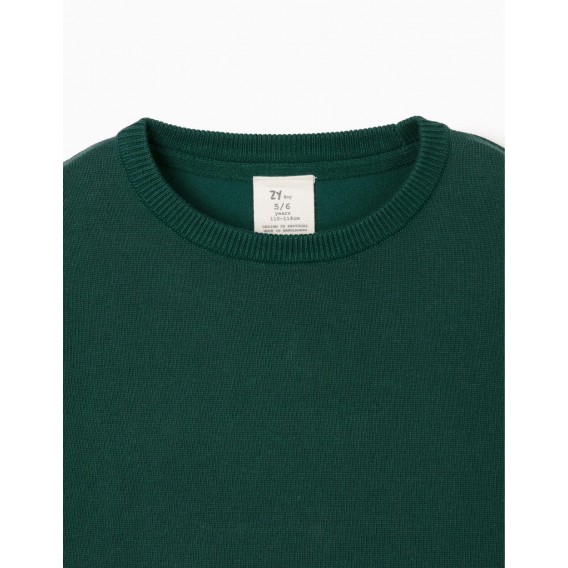 JERSEY PUNTO VERDE NIÑO