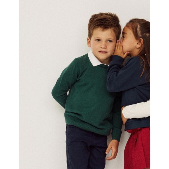 JERSEY PUNTO VERDE NIÑO