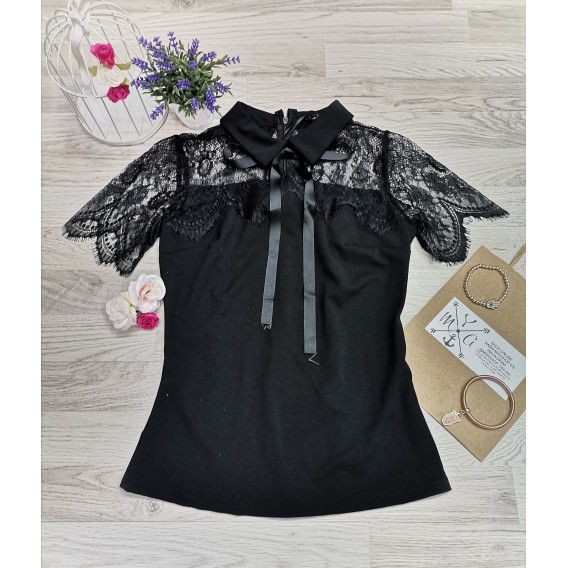 BLUSA ENCAJES