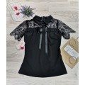 BLUSA ENCAJES