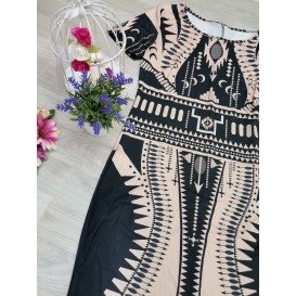 VESTIDO LYCRA GEOMETRIC