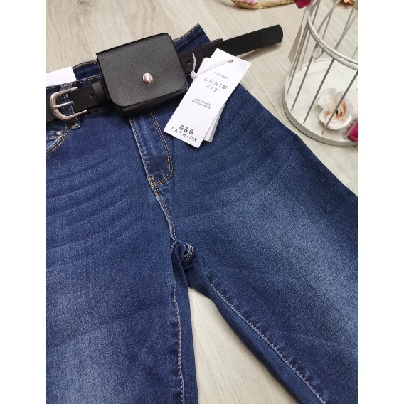 JEANS CINTURÓN