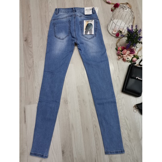 JEANS BASIC PUSH UP KL