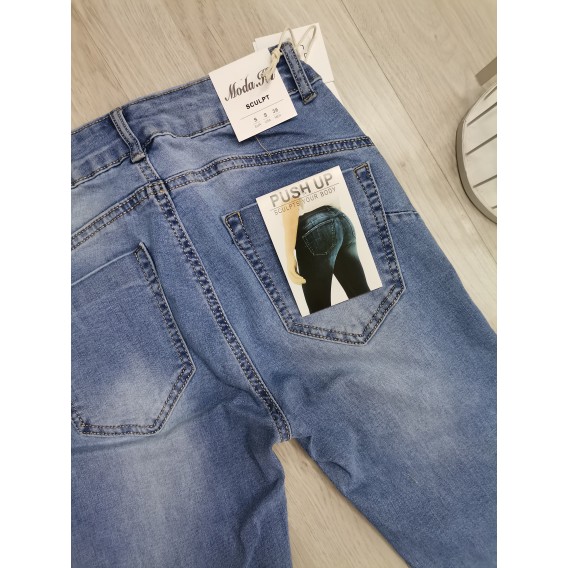 JEANS BASIC PUSH UP KL