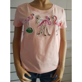 Camiseta flamencos