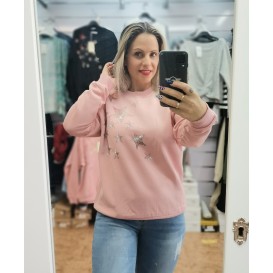 SUDADERA ESTRELLAS