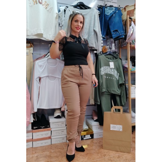 PANTALÓN CONFORT GOMA