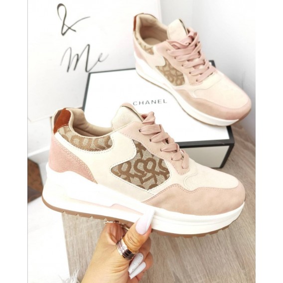 DEPORTIVAS PINK NUDE