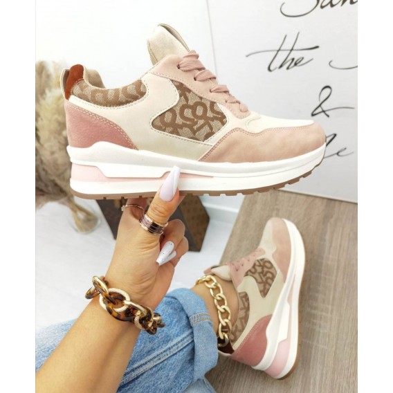 DEPORTIVAS PINK NUDE