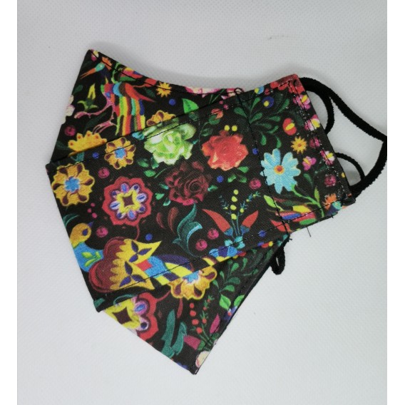 MASCARILLA FLOWERS OTOÑO