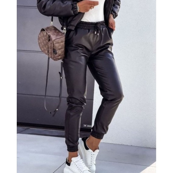 PANTALÓN POLIPIEL  GOMA