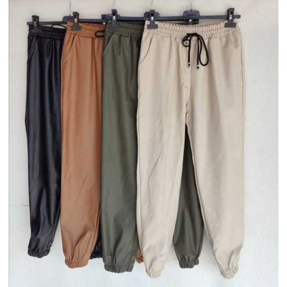 PANTALÓN POLIPIEL  GOMA