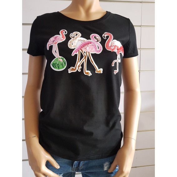 Camiseta flamencos
