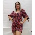 VESTIDO FLOWERS LAZO