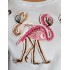 Camiseta flamencos