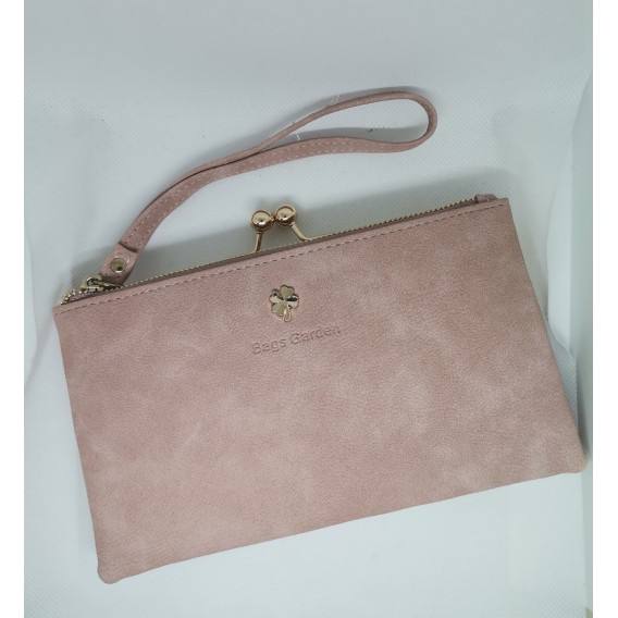 MONEDERO GARDEN ROSA