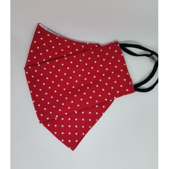 MASCARILLA TOPITOS ROJA