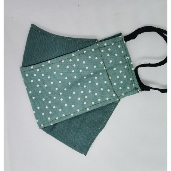 MASCARILLA COMBI TOPITOS VERDE