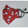MASCARILLA SNOOPY