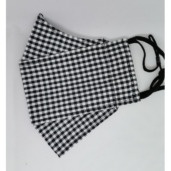 MASCARILLA CUADRITOS