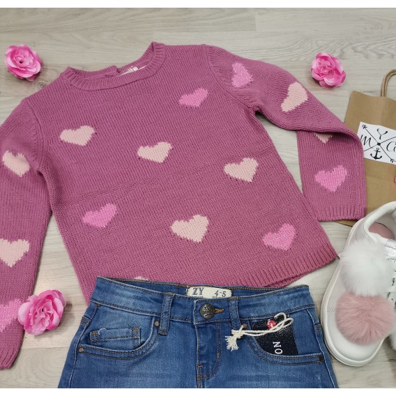 JERSEY CORAZONES NIÑA