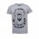 Camiseta Fresh Brand Barber Gris