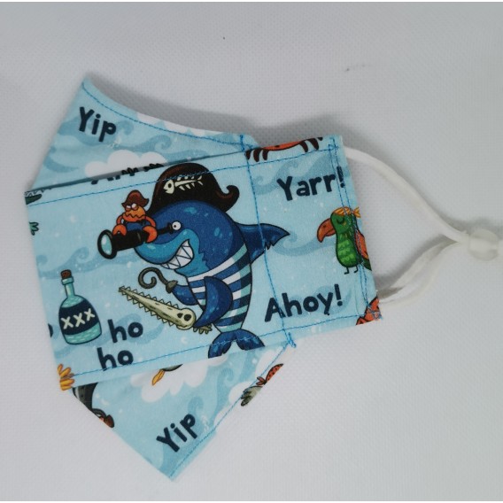 MASCARILLA TIBURÓN KIDS