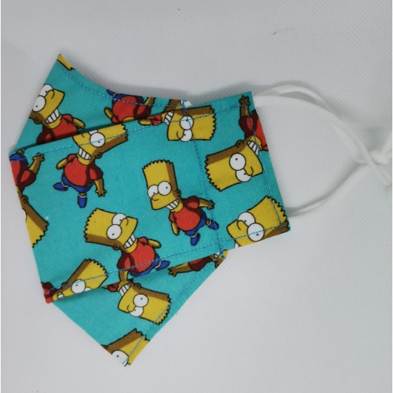 MASCARILLA SIMPSONS KIDS